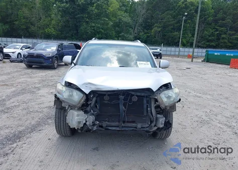 2008 Toyota Highlander Hybrid Limited из США, поврежденный, VIN JTEEW44A782001687